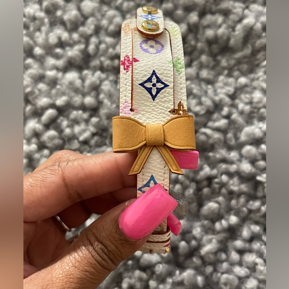 Louis Vuitton Murakami Address Bracelet SS. 2003